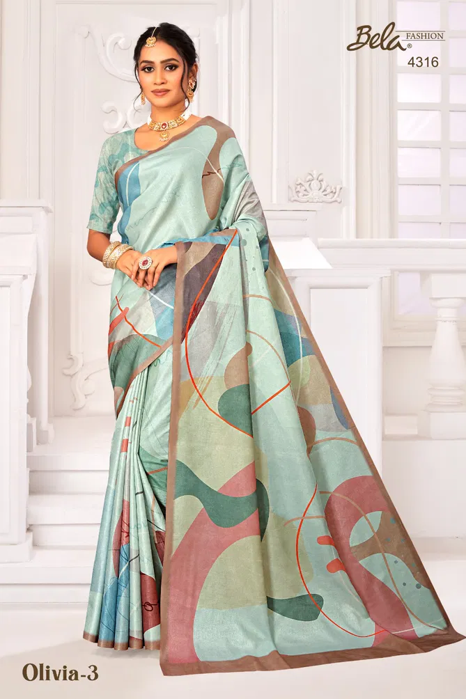 Olivia Vol 3 By Bela Manipuri Printed Designer Saree Wholesale Online